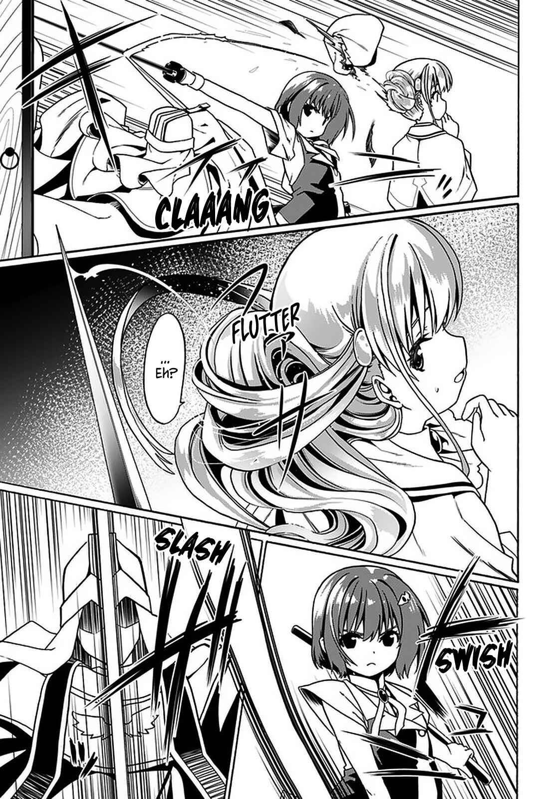 Douyara Watashi no Karada wa Kanzen Muteki no You Desu ne Chapter 31 page 27