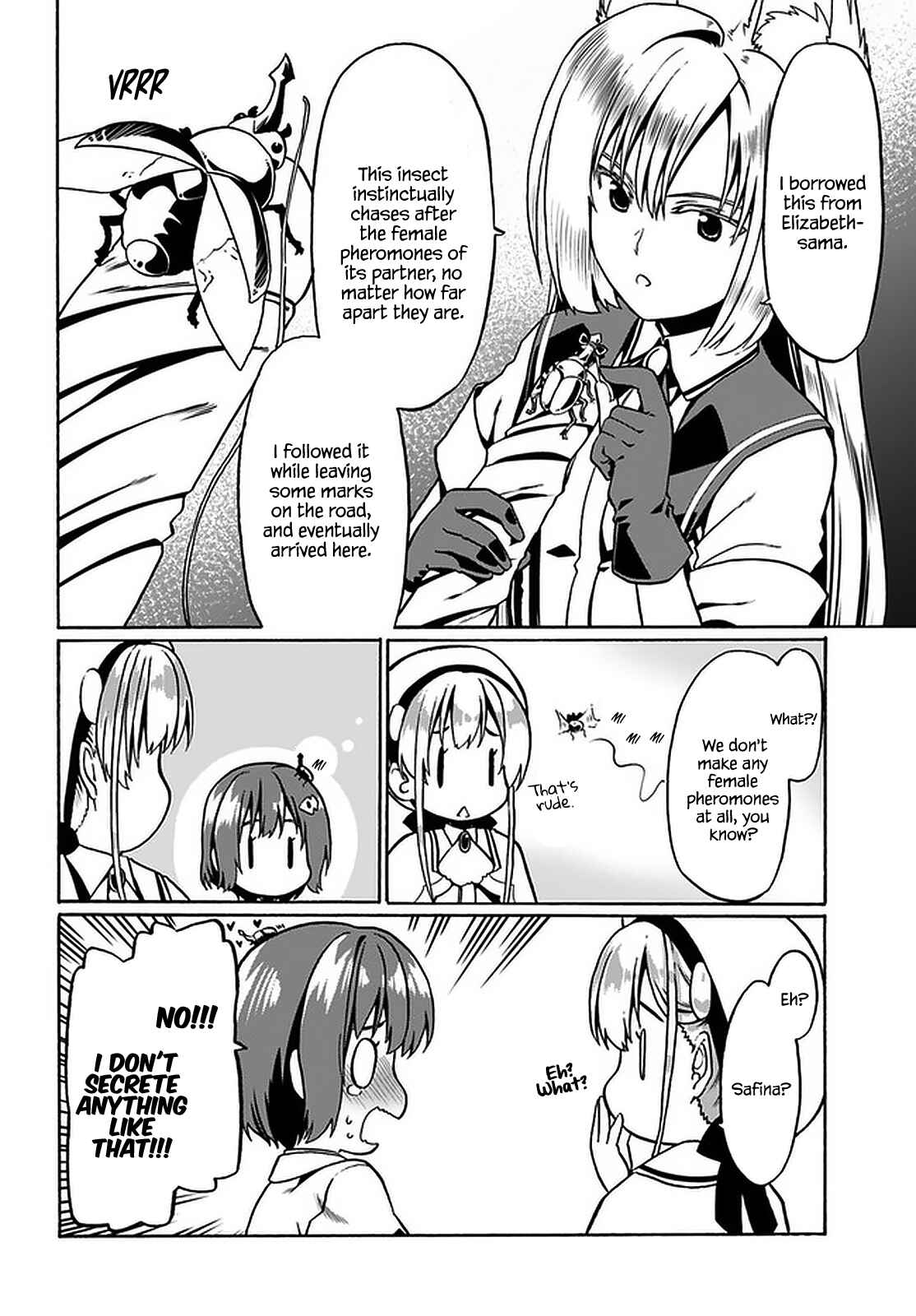 Douyara Watashi no Karada wa Kanzen Muteki no You Desu ne Chapter 31 page 6