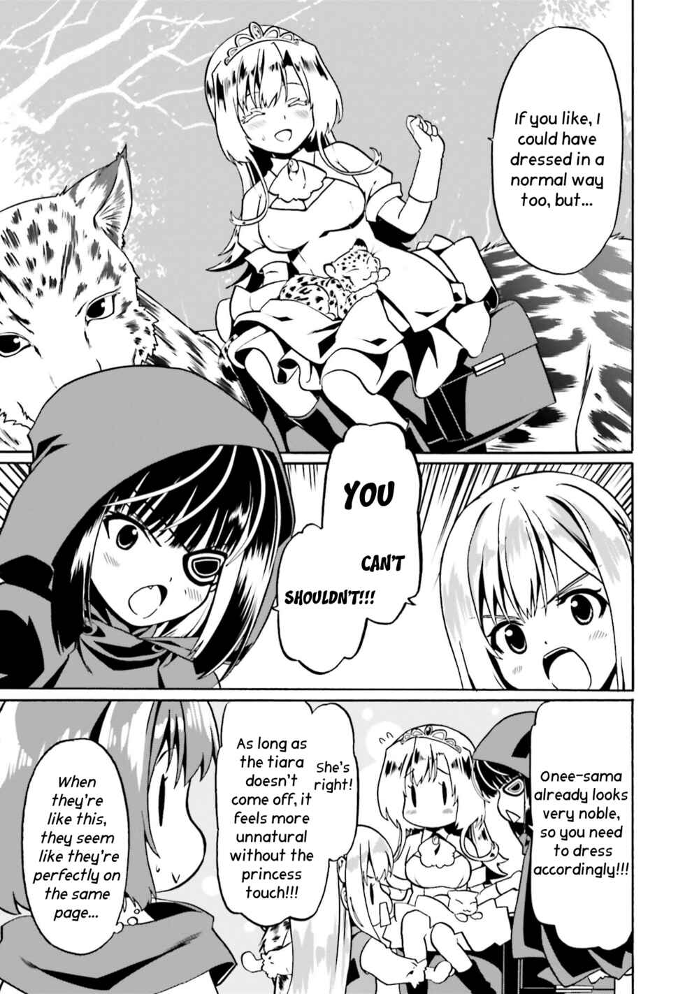 Douyara Watashi no Karada wa Kanzen Muteki no You Desu ne Chapter 44 page 9