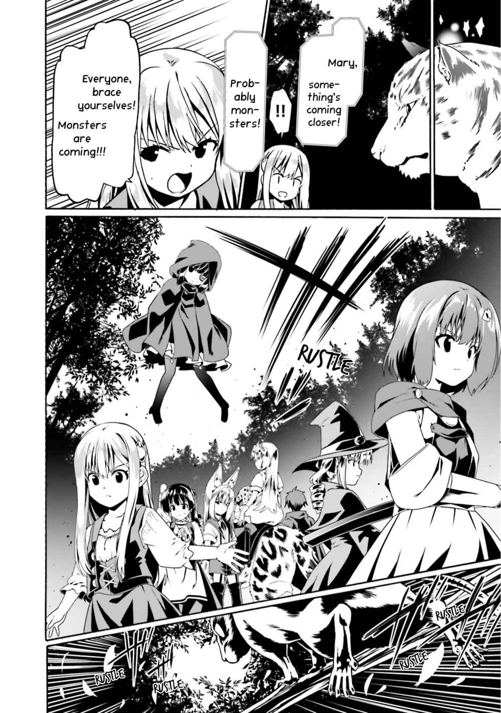 Douyara Watashi no Karada wa Kanzen Muteki no You Desu ne Chapter 44 page 10