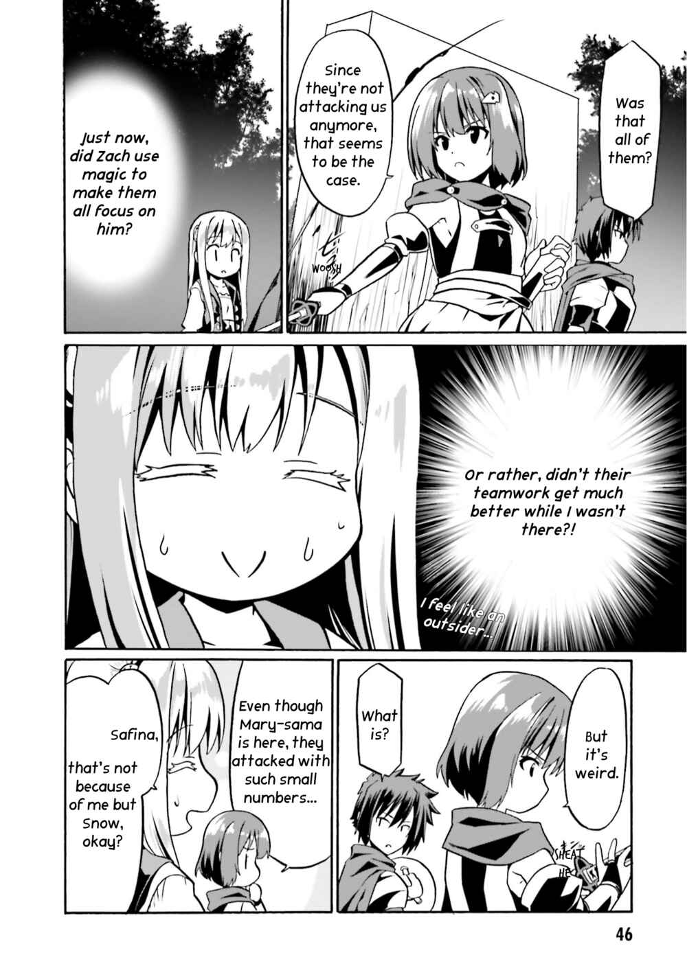 Douyara Watashi no Karada wa Kanzen Muteki no You Desu ne Chapter 44 page 16