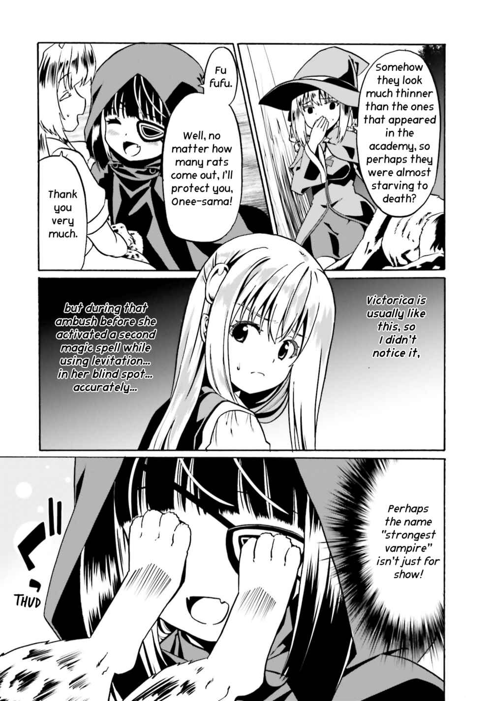Douyara Watashi no Karada wa Kanzen Muteki no You Desu ne Chapter 44 page 17