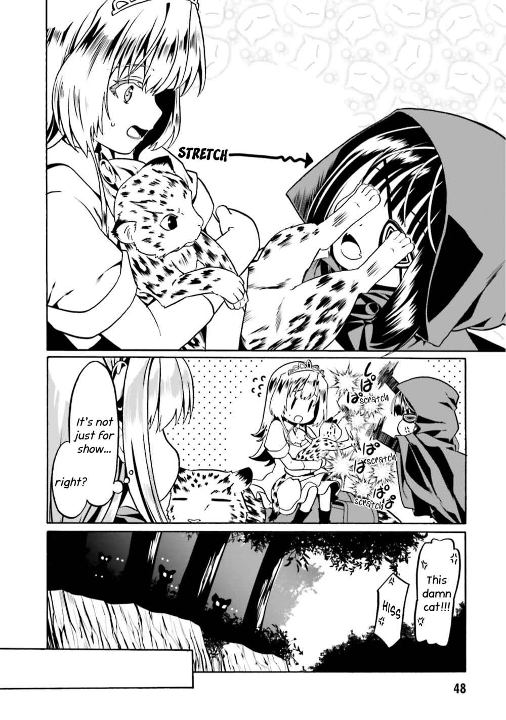 Douyara Watashi no Karada wa Kanzen Muteki no You Desu ne Chapter 44 page 18