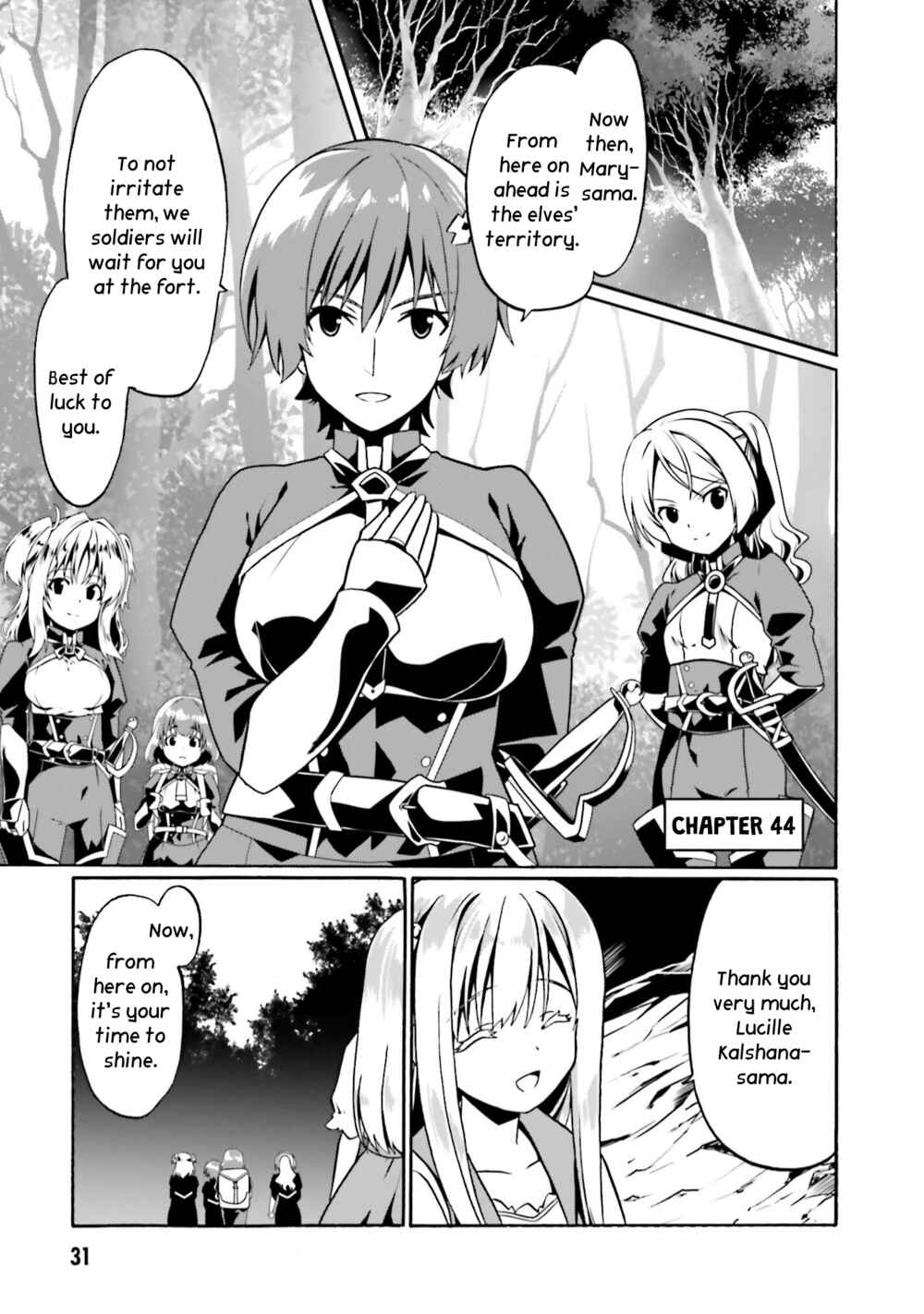 Douyara Watashi no Karada wa Kanzen Muteki no You Desu ne Chapter 44 page 1