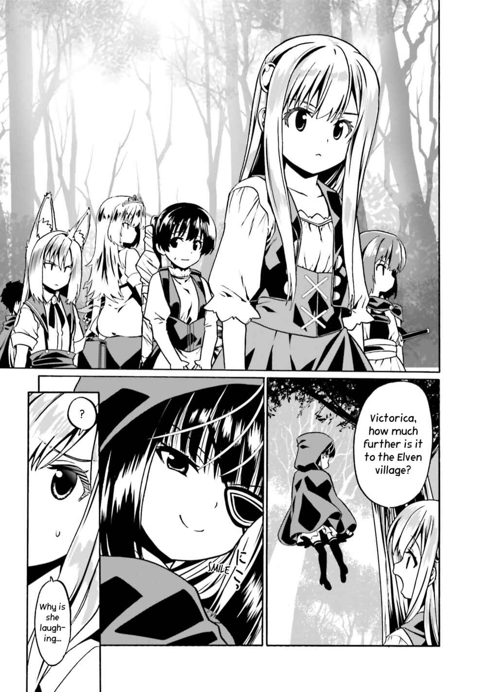 Douyara Watashi no Karada wa Kanzen Muteki no You Desu ne Chapter 44 page 19