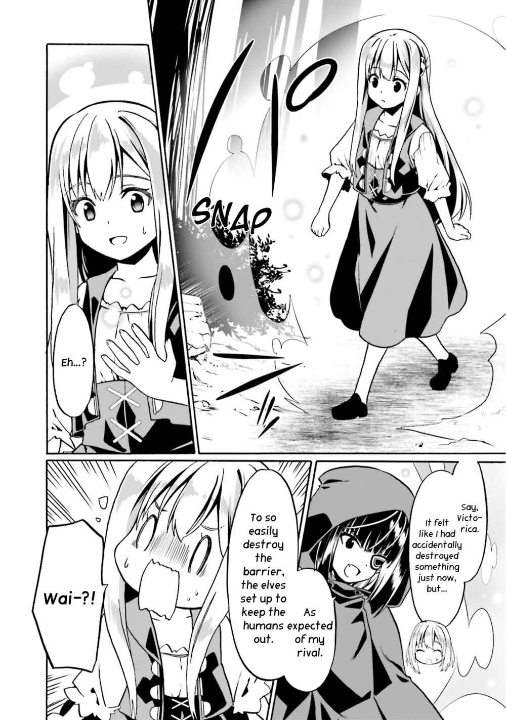 Douyara Watashi no Karada wa Kanzen Muteki no You Desu ne Chapter 44 page 20