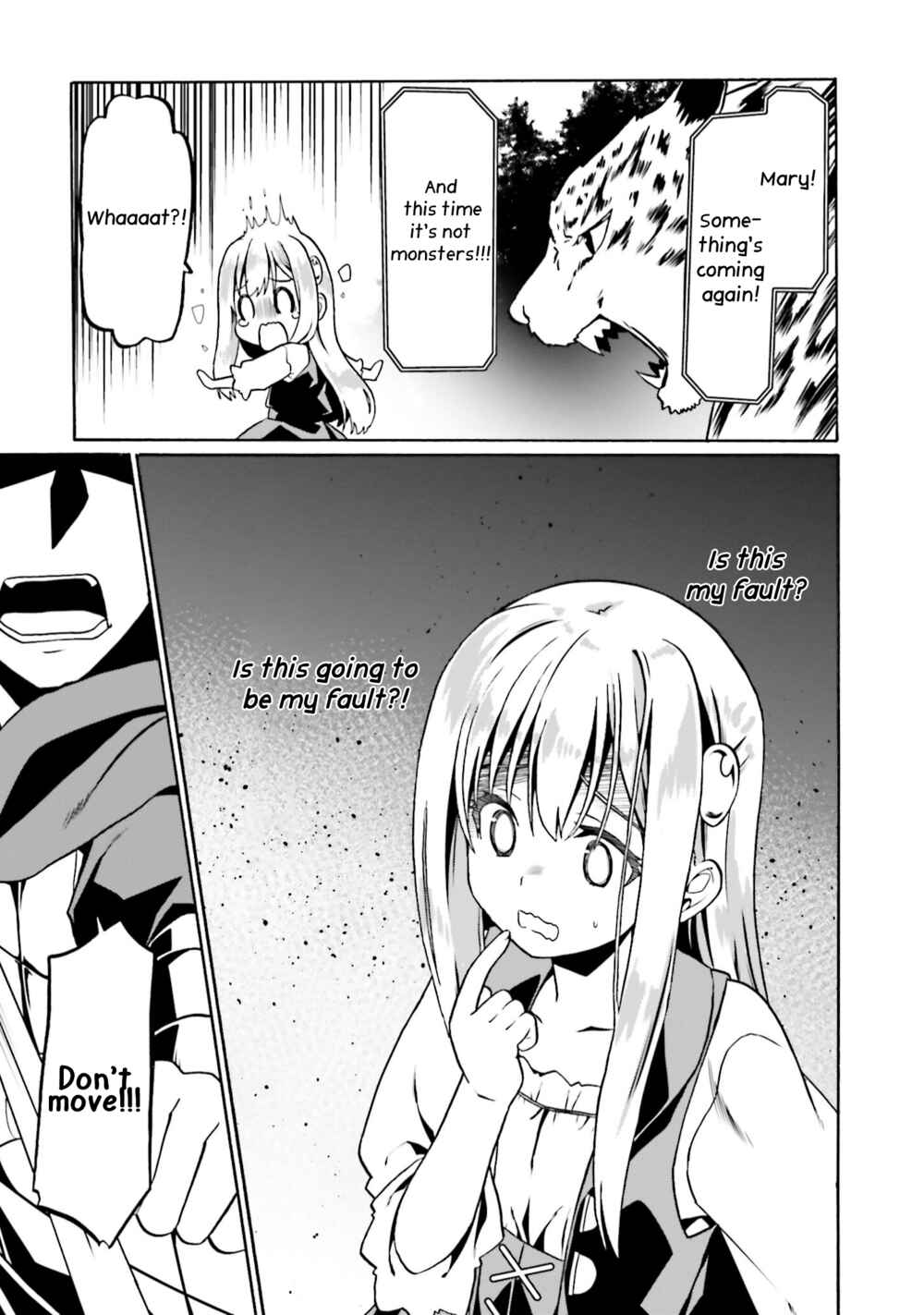 Douyara Watashi no Karada wa Kanzen Muteki no You Desu ne Chapter 44 page 21
