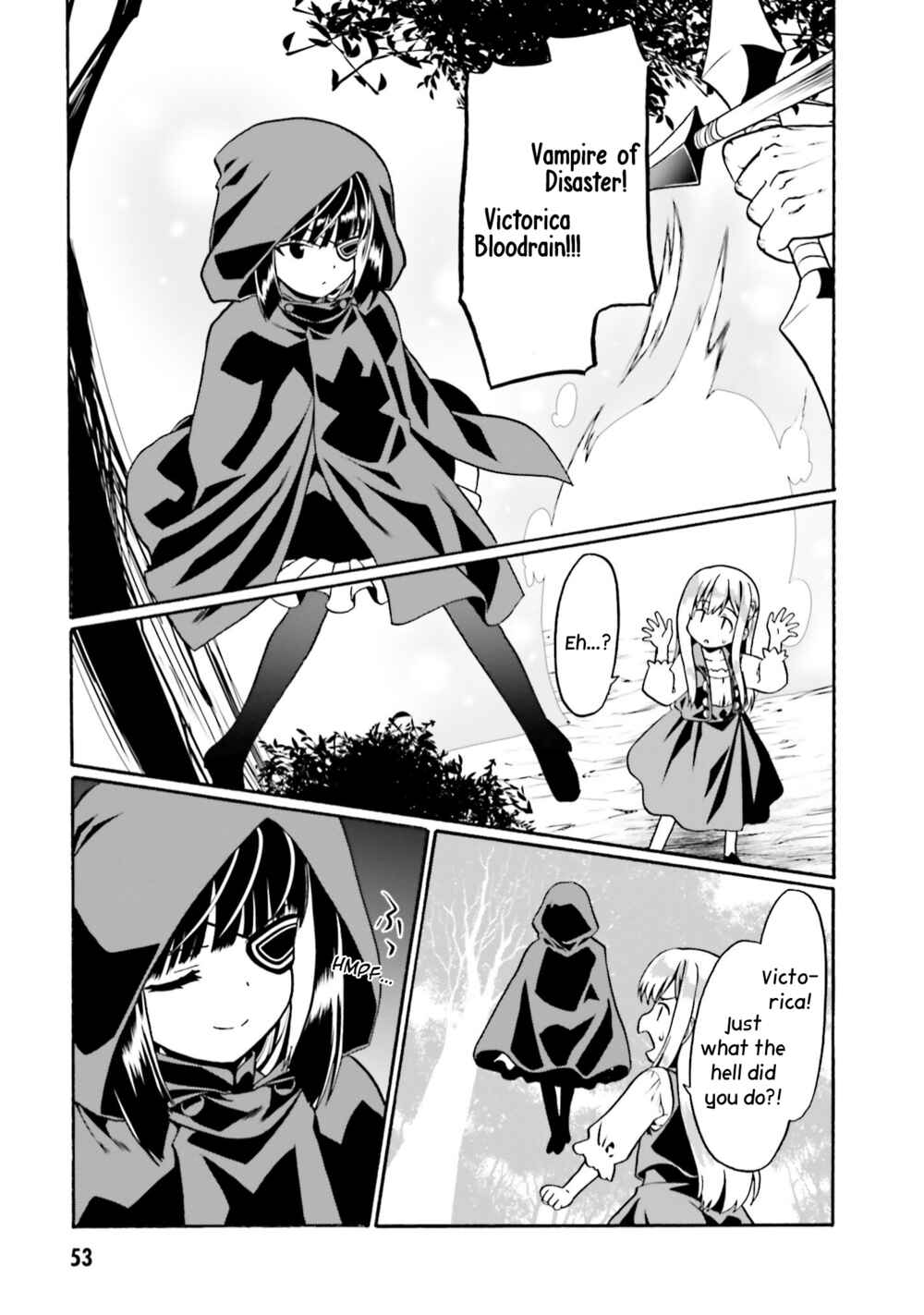 Douyara Watashi no Karada wa Kanzen Muteki no You Desu ne Chapter 44 page 23