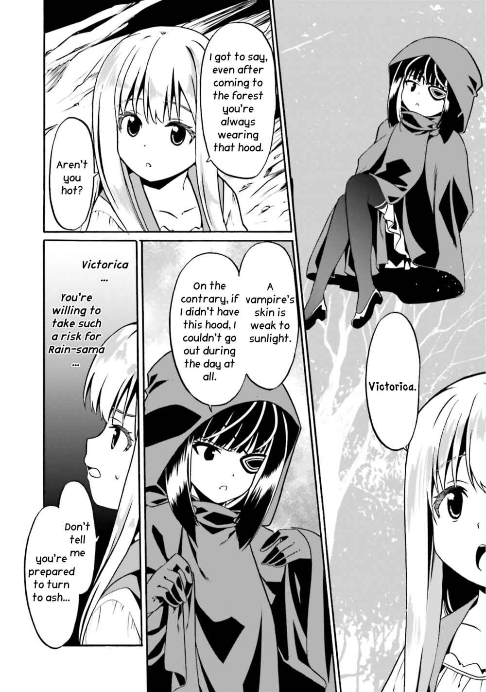 Douyara Watashi no Karada wa Kanzen Muteki no You Desu ne Chapter 44 page 2