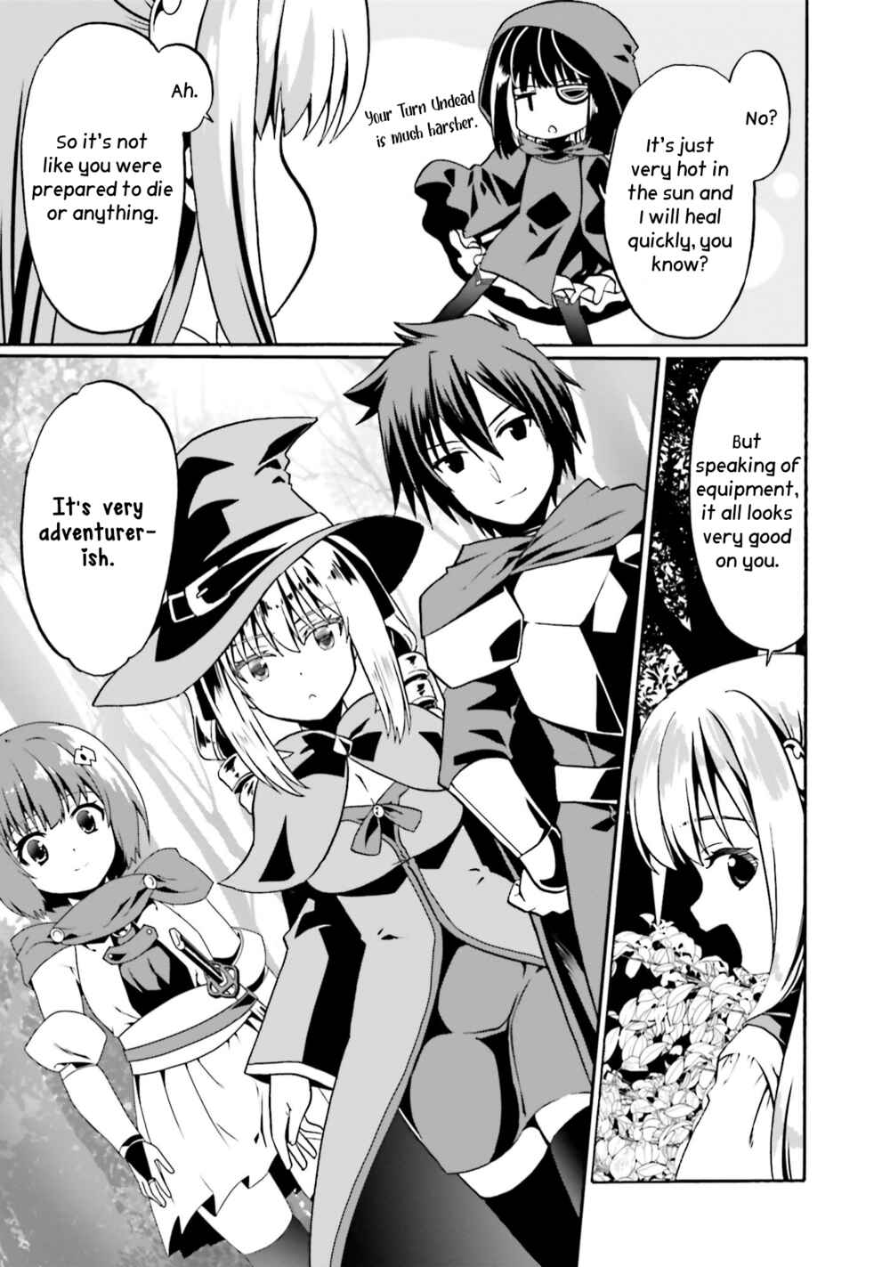 Douyara Watashi no Karada wa Kanzen Muteki no You Desu ne Chapter 44 page 3