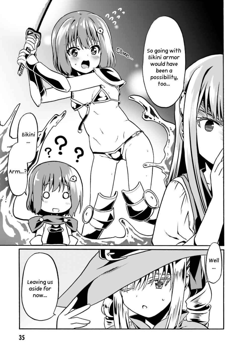 Douyara Watashi no Karada wa Kanzen Muteki no You Desu ne Chapter 44 page 5