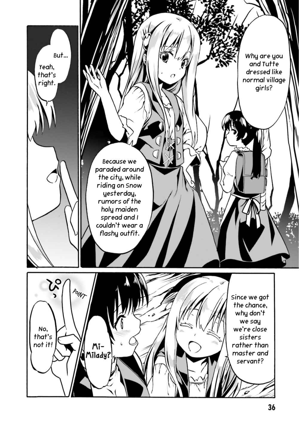 Douyara Watashi no Karada wa Kanzen Muteki no You Desu ne Chapter 44 page 6