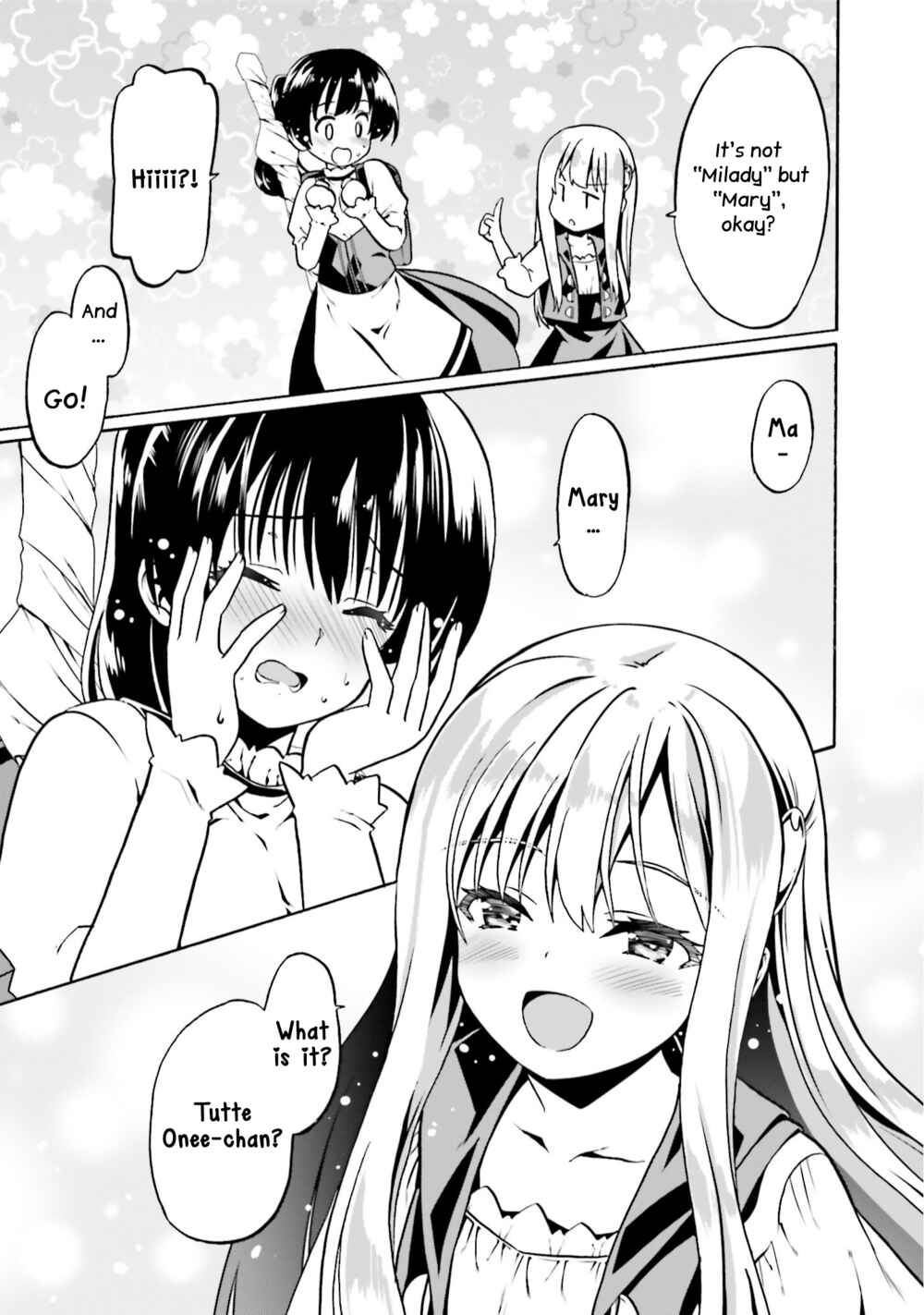Douyara Watashi no Karada wa Kanzen Muteki no You Desu ne Chapter 44 page 7