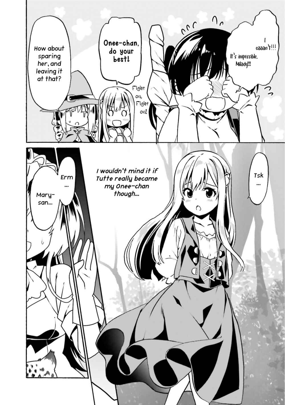 Douyara Watashi no Karada wa Kanzen Muteki no You Desu ne Chapter 44 page 8