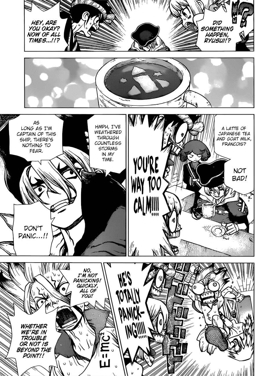 Dr. STONE Chapter 102 page 13