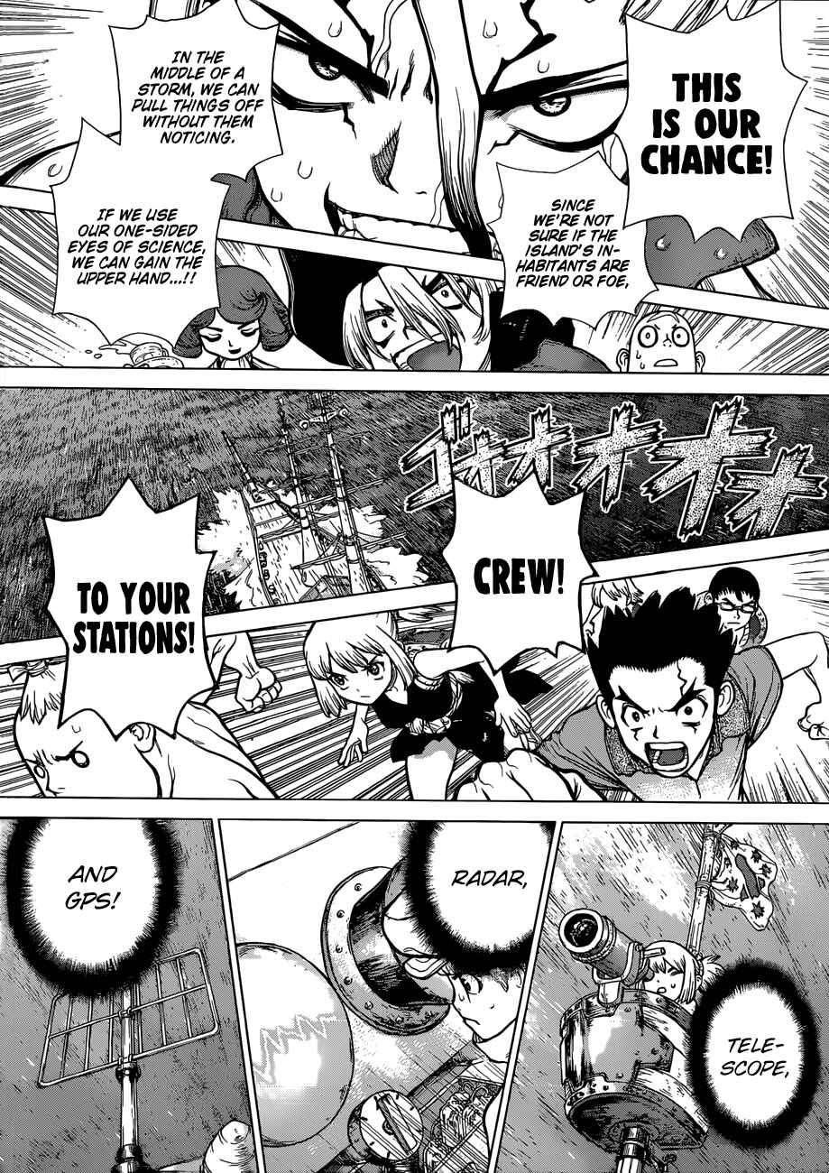 Dr. STONE Chapter 102 page 14