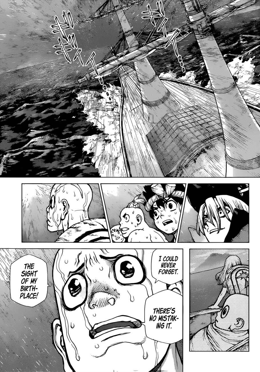 Dr. STONE Chapter 102 page 15