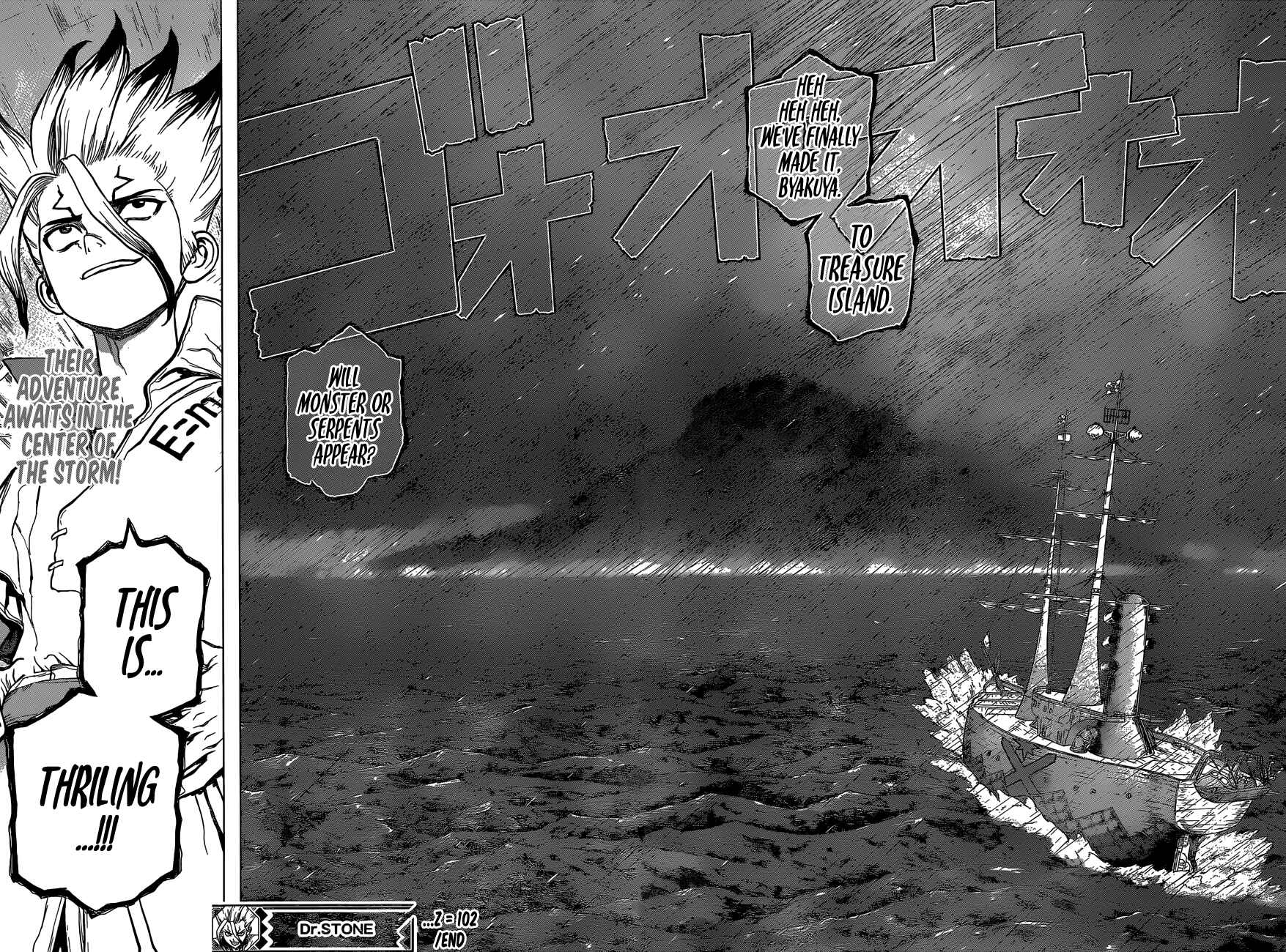 Dr. STONE Chapter 102 page 16