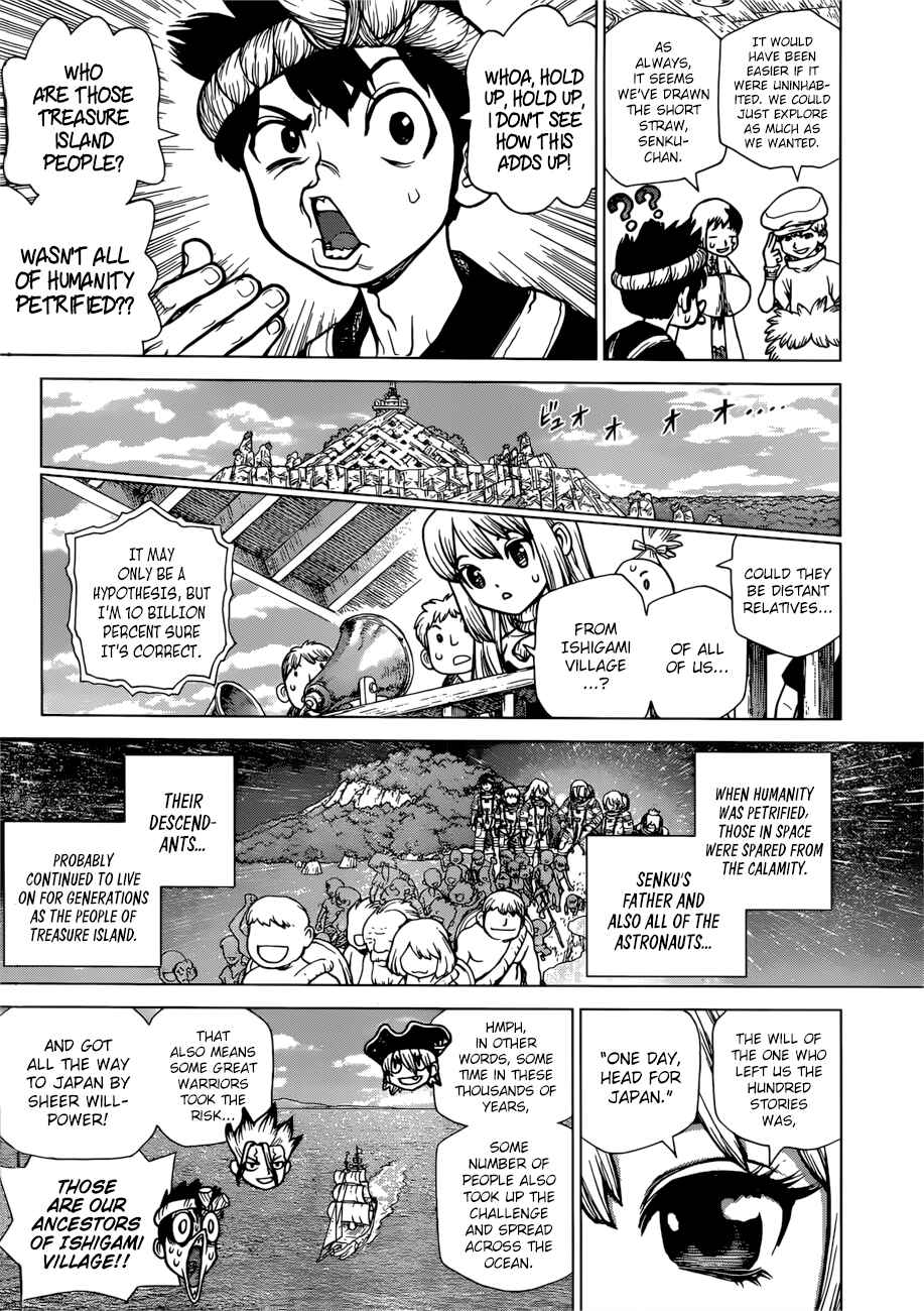 Dr. STONE Chapter 102 page 2