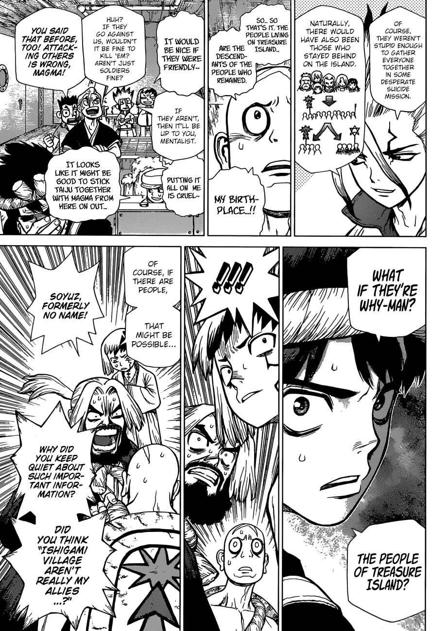 Dr. STONE Chapter 102 page 3
