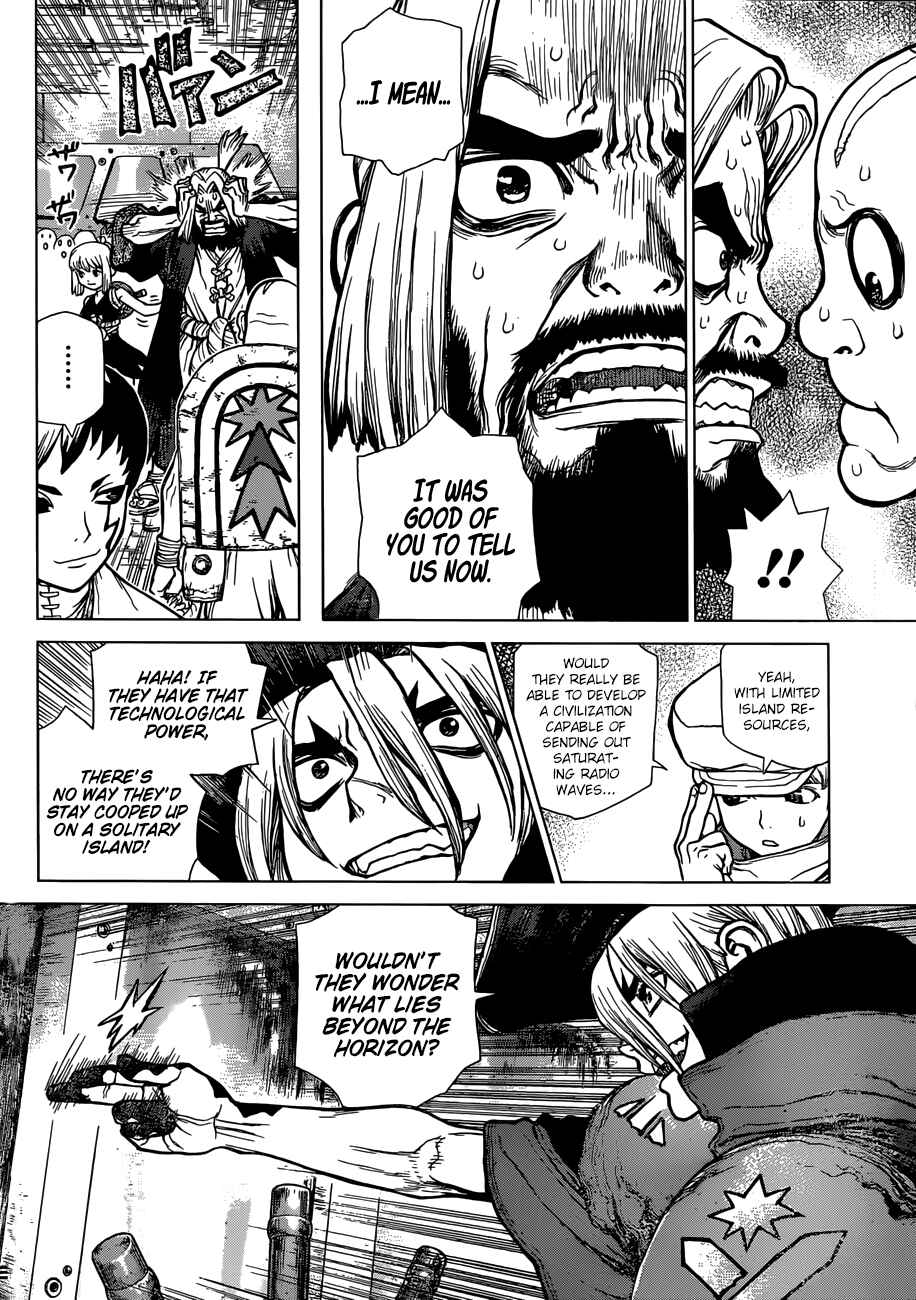 Dr. STONE Chapter 102 page 4