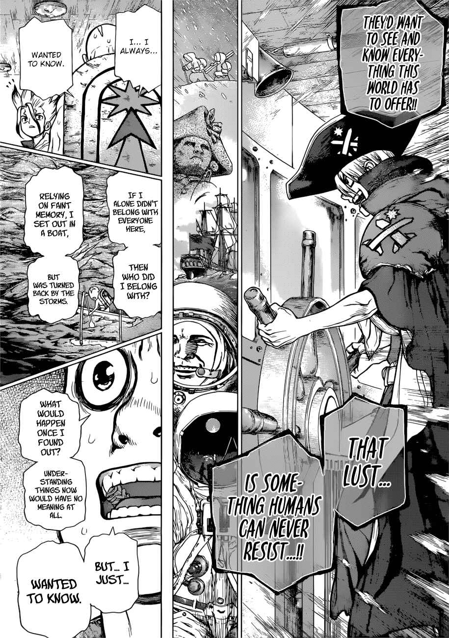 Dr. STONE Chapter 102 page 5