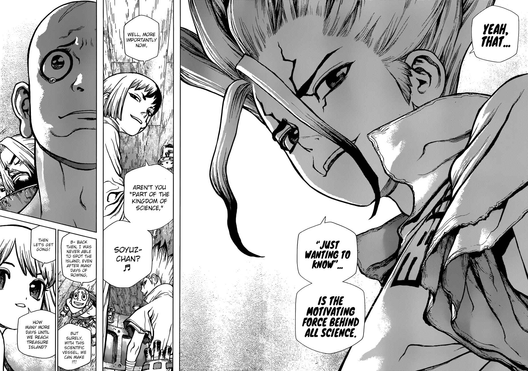 Dr. STONE Chapter 102 page 6