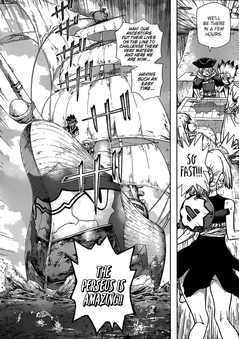 Dr. STONE Chapter 102 page 7