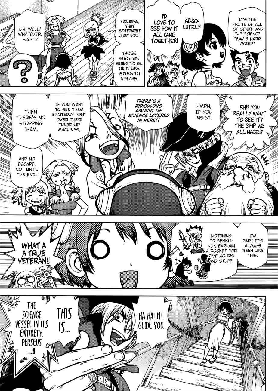 Dr. STONE Chapter 102 page 8