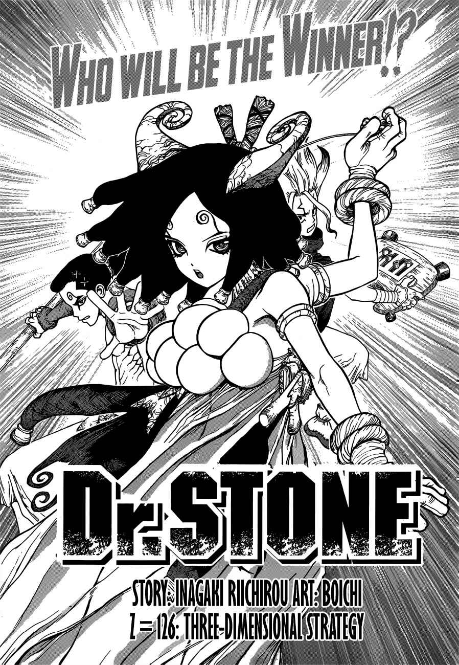 Dr. STONE Chapter 126 page 0