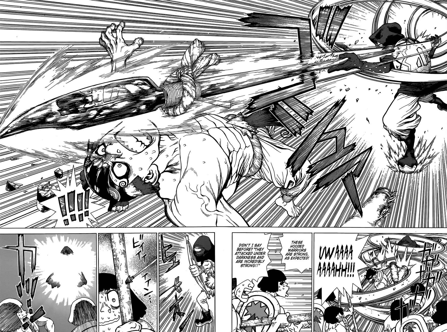 Dr. STONE Chapter 126 page 9