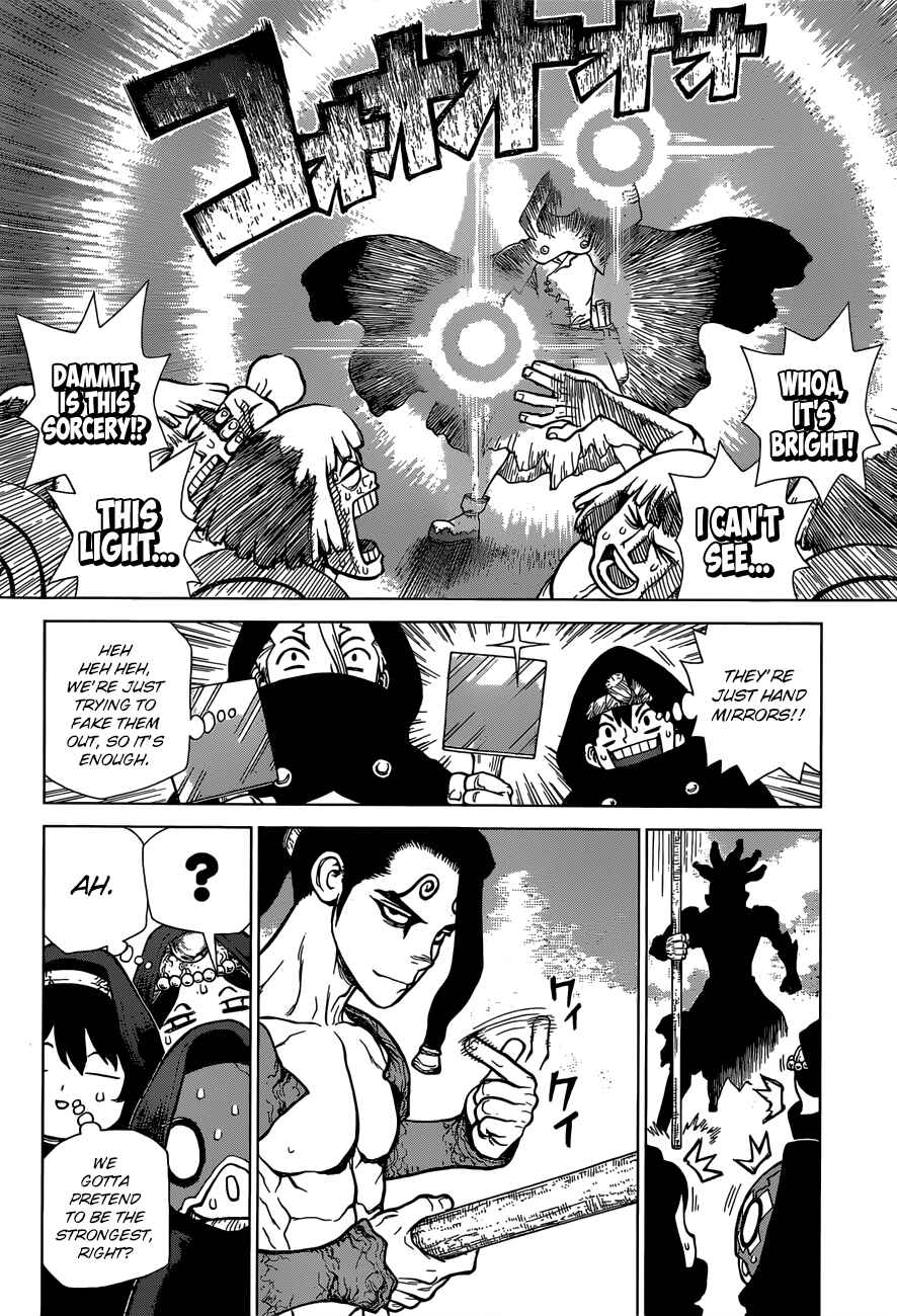 Dr. STONE Chapter 126 page 10