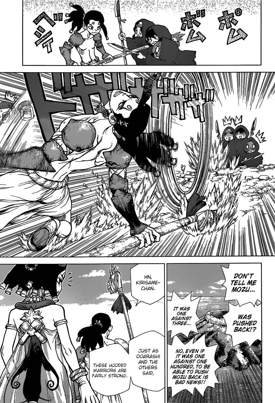 Dr. STONE Chapter 126 page 11