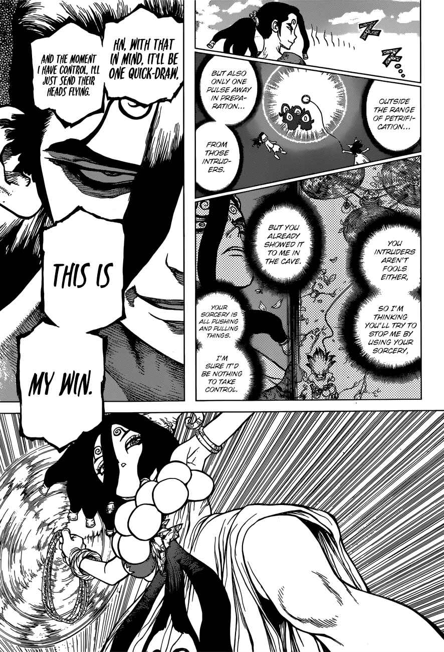 Dr. STONE Chapter 126 page 13