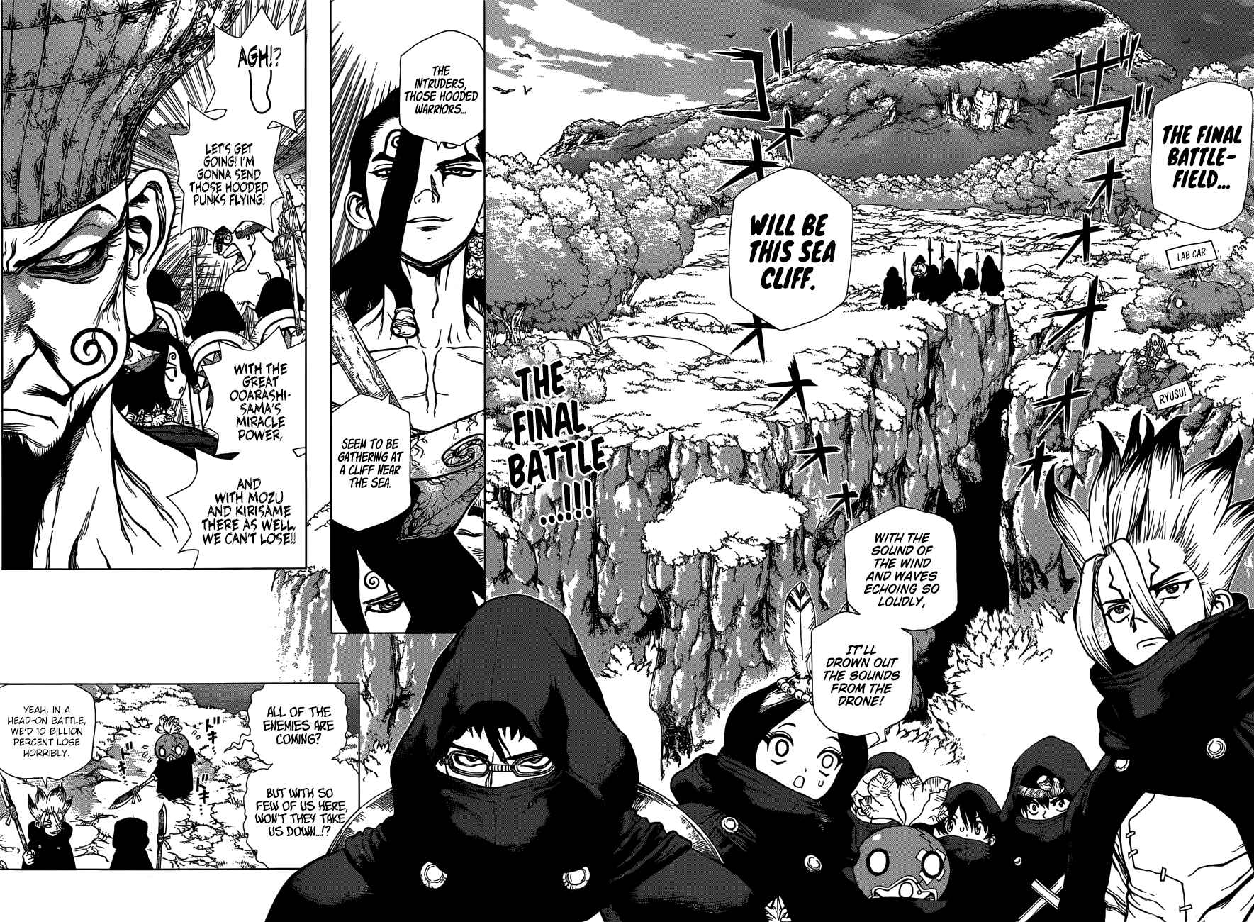 Dr. STONE Chapter 126 page 2