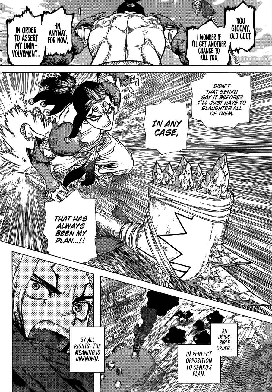 Dr. STONE Chapter 127 page 10