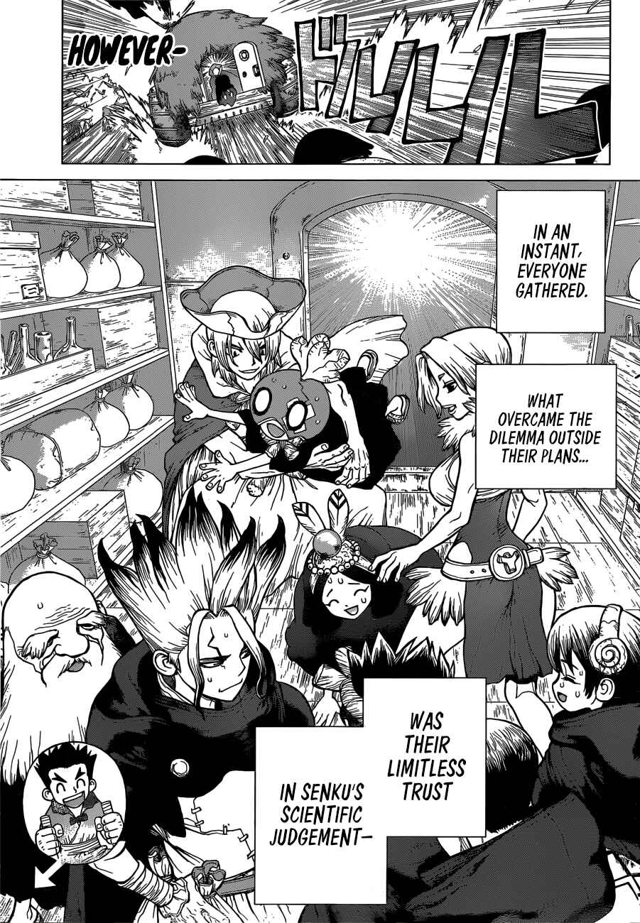 Dr. STONE Chapter 127 page 11