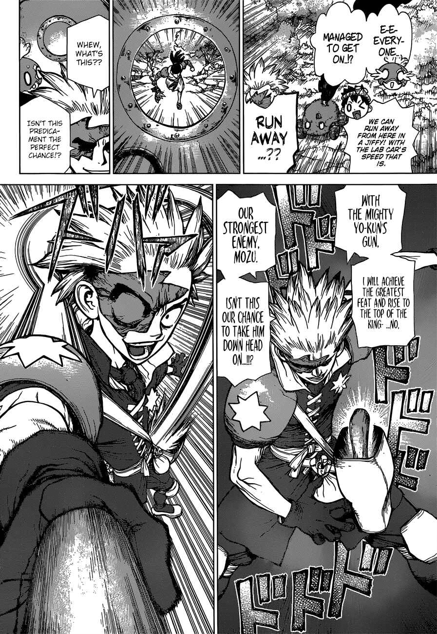 Dr. STONE Chapter 127 page 12