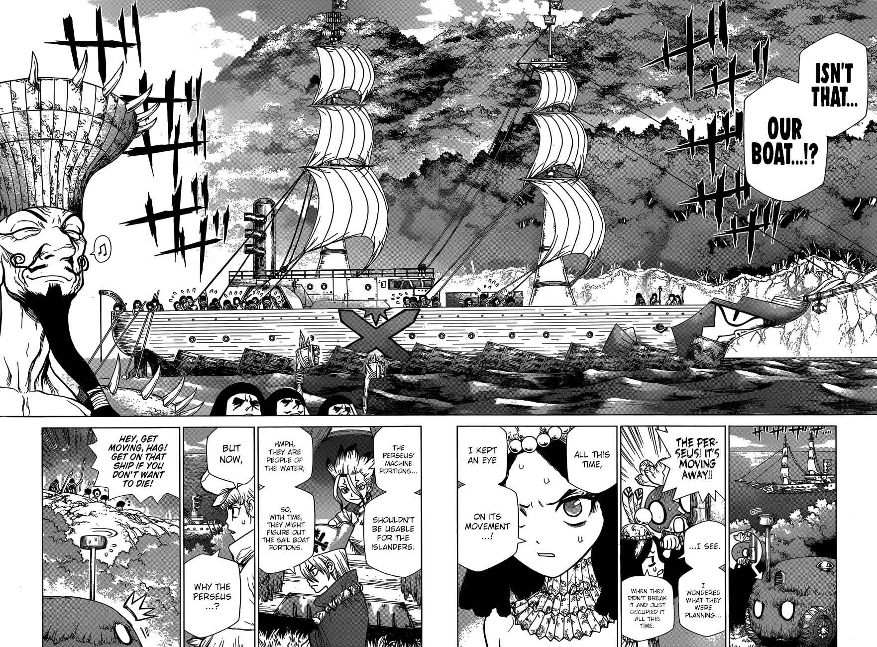 Dr. STONE Chapter 127 page 16