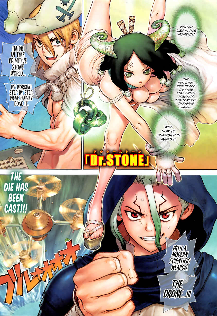 Dr. STONE Chapter 127 page 2