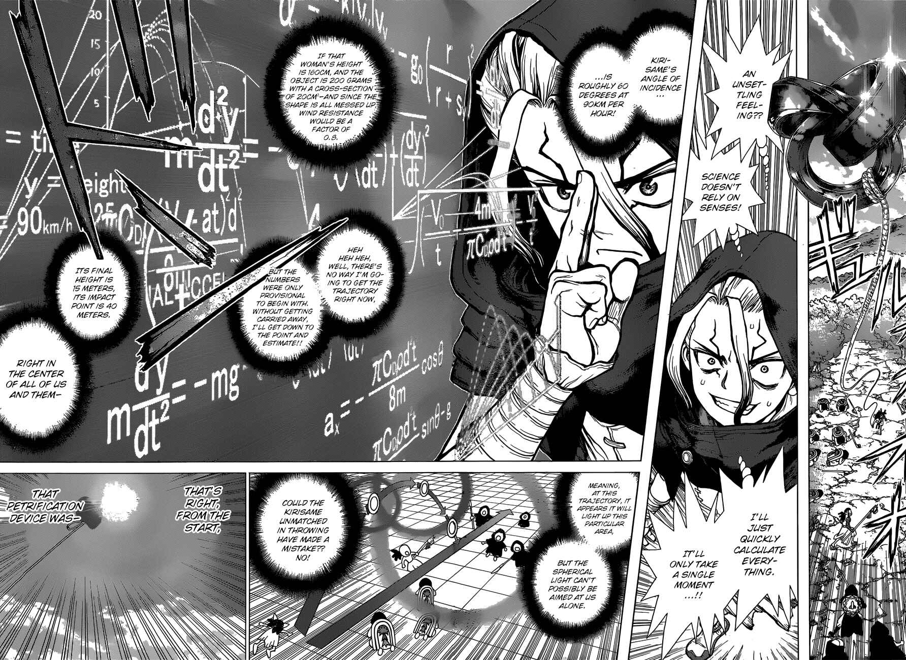 Dr. STONE Chapter 127 page 7
