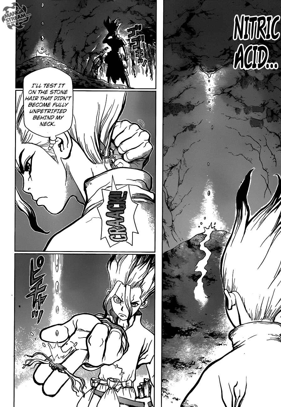 Dr. STONE Chapter 14 page 9