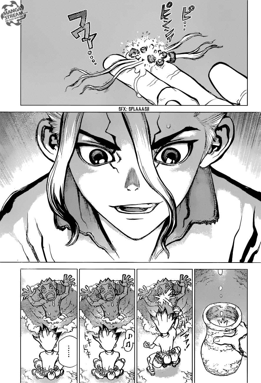 Dr. STONE Chapter 14 page 10