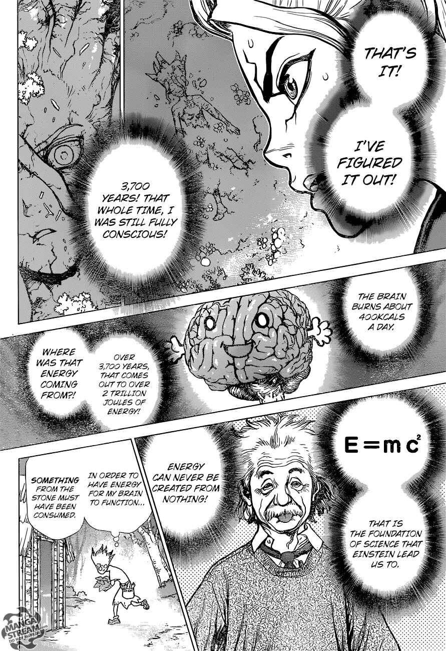Dr. STONE Chapter 14 page 13