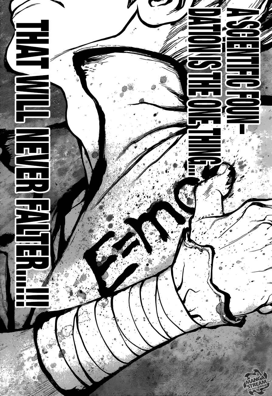 Dr. STONE Chapter 14 page 15