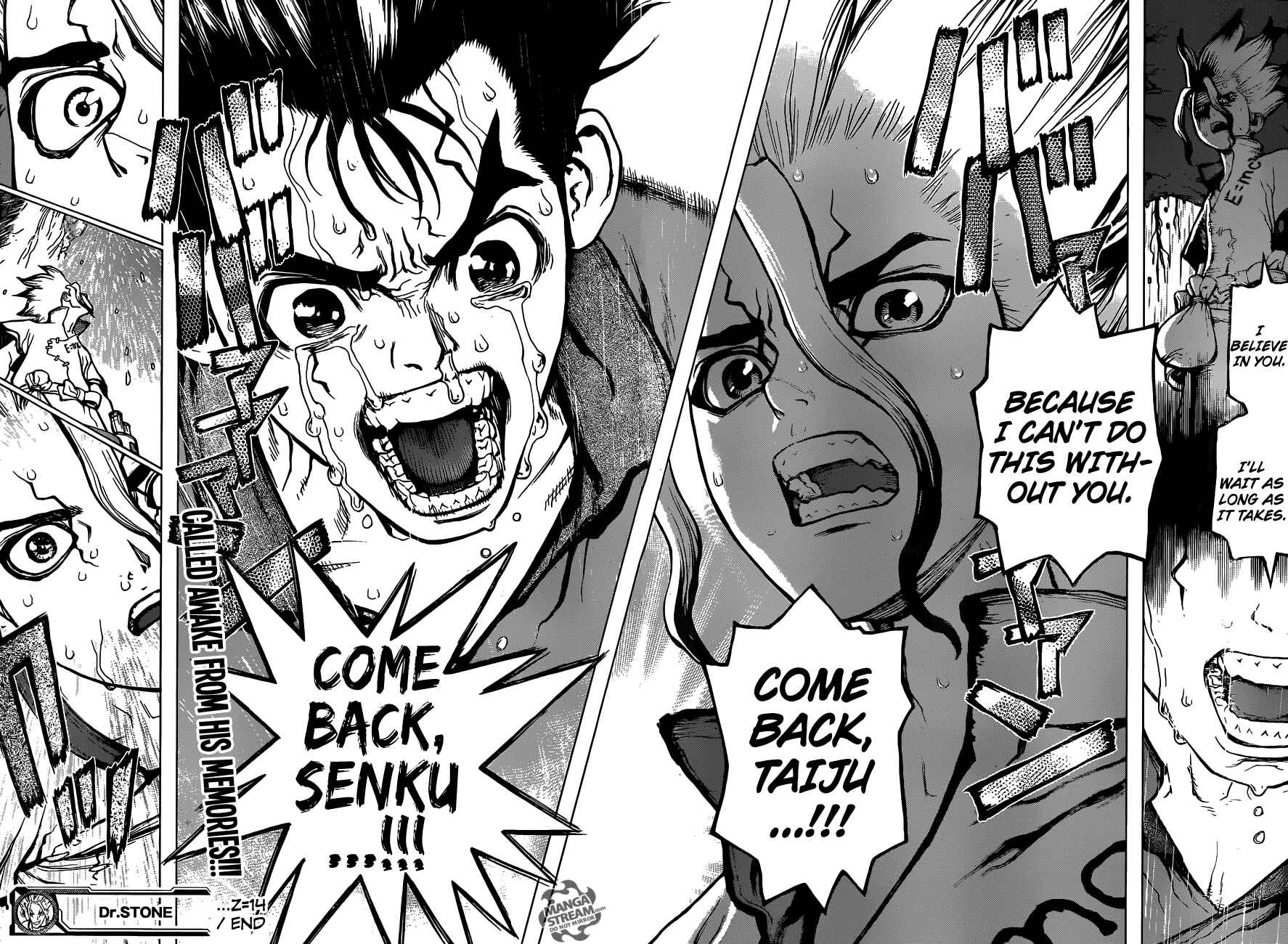 Dr. STONE Chapter 14 page 17