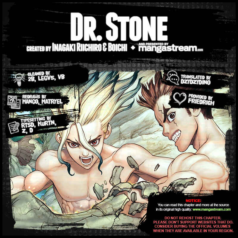 Dr. STONE Chapter 14 page 1