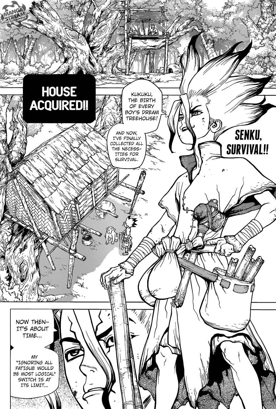 Dr. STONE Chapter 14 page 2