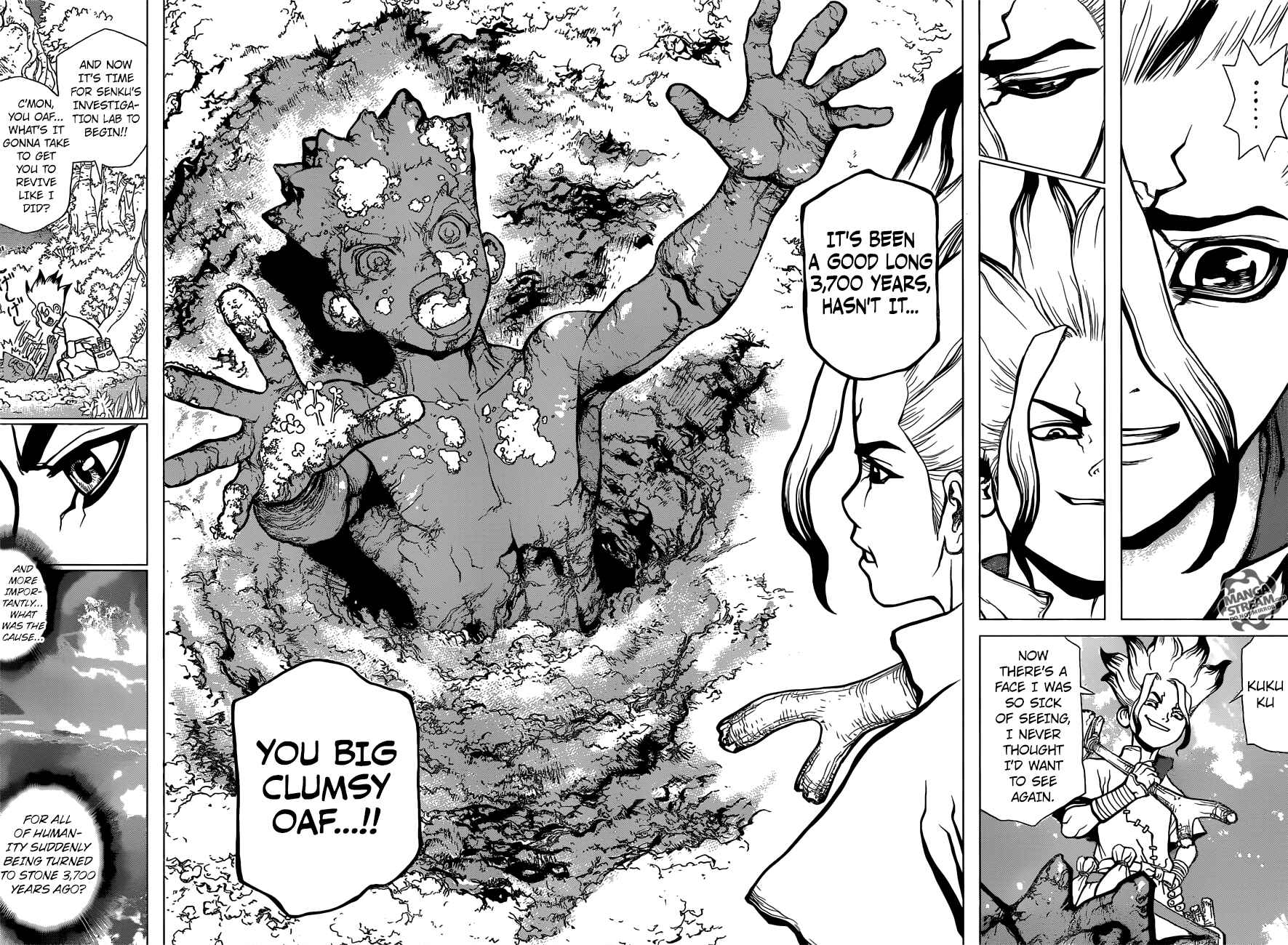 Dr. STONE Chapter 14 page 4