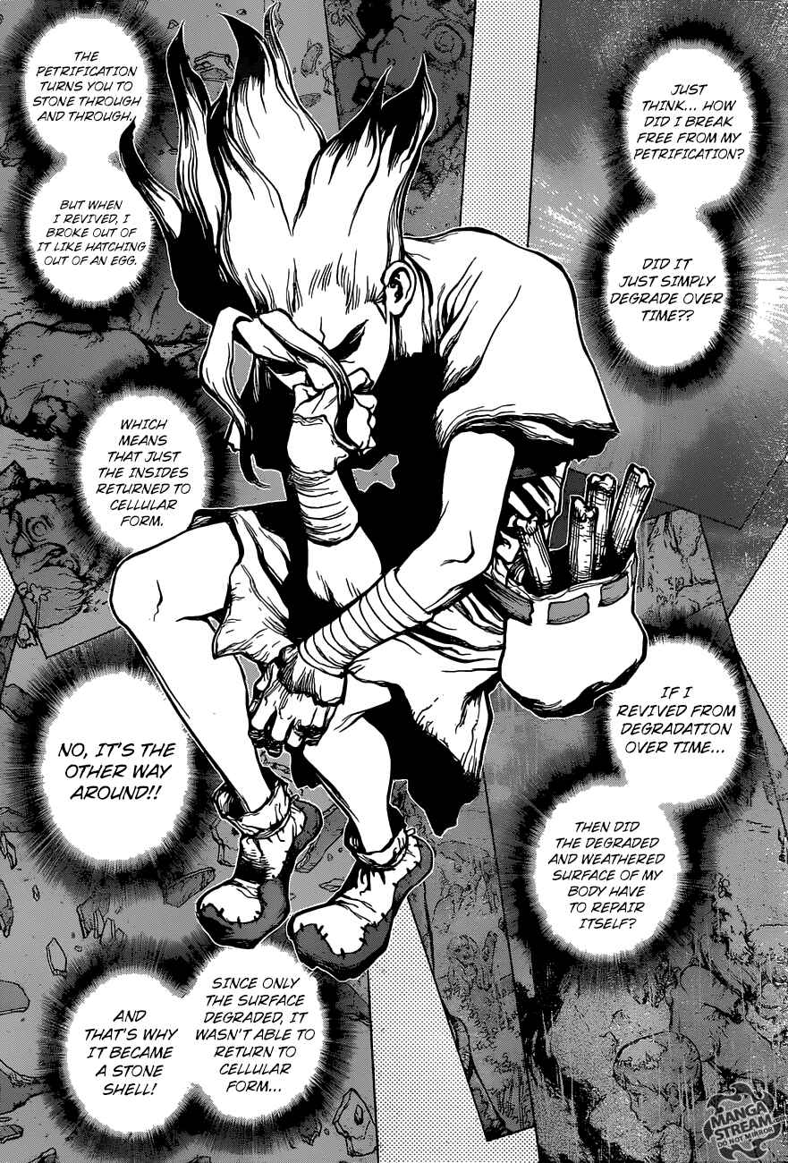 Dr. STONE Chapter 14 page 7